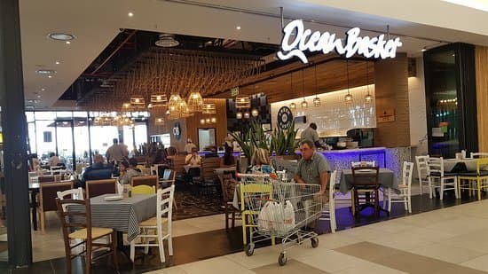 Restaurantes ocean basket