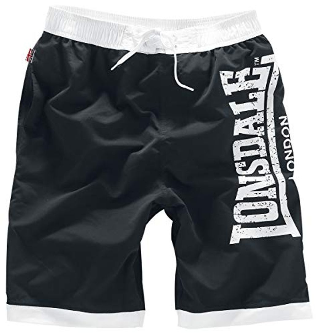 Producto Lonsdale Short de Baño Clennell Negro