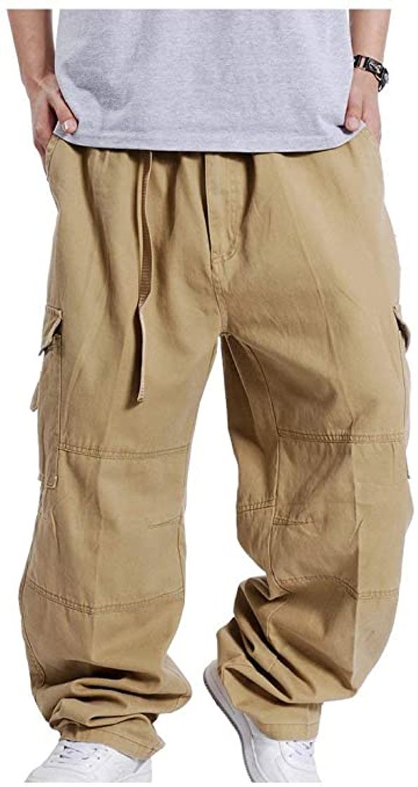 Product Pantalones De Hip Hop De Los Hombres Carga Estilo Holgados Pantalones De