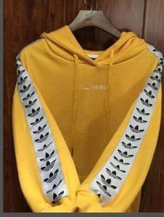 Moda UKKD Sudadera Homem Sorriso Hoodies 2019 Inverno Hip Hop Impressão Camisolas De