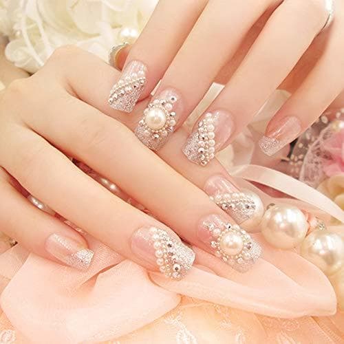 Producto NJIANGHUA Uñas Postizas 24Pcs