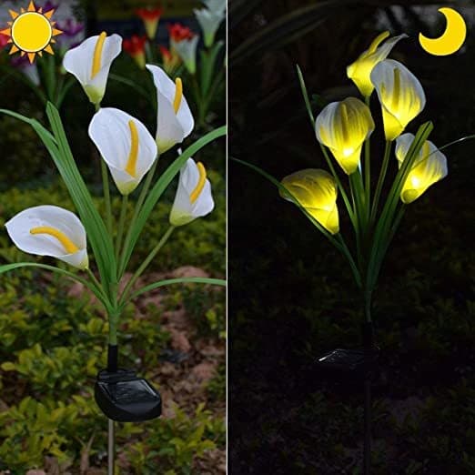 Place YiGo luces solares para jardín al aire libre