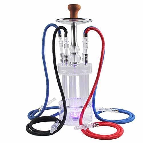 Product LOOSMD Shisha Art Nouveau de 58 cm. Modelo de Vidrio de Shisha