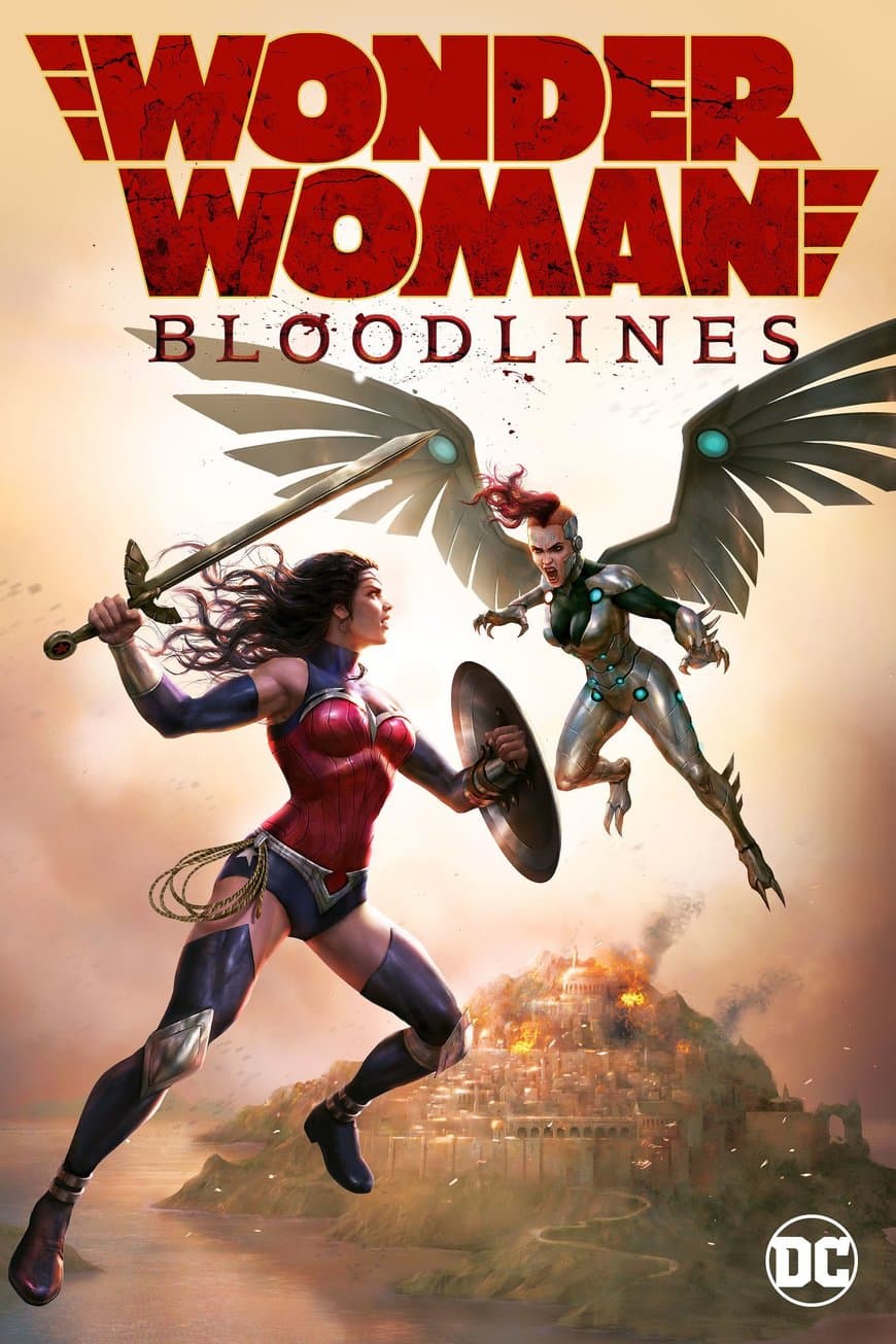 Movie Wonder Woman: Bloodlines