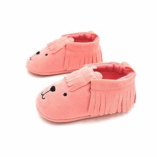 Place DEBAIJIA Zapatos de Bebé para 6-18 Meses Unisex Niños Niñas Primeros Pasos