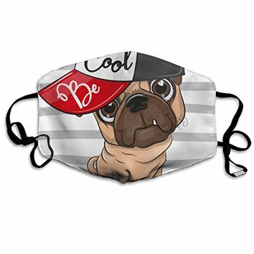 Product Wrution Hip-Hop Bulldog máscara de respiración Facial de algodón Personalizada