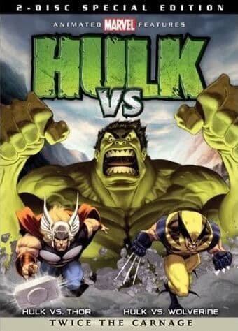 Movie Hulk Vs.