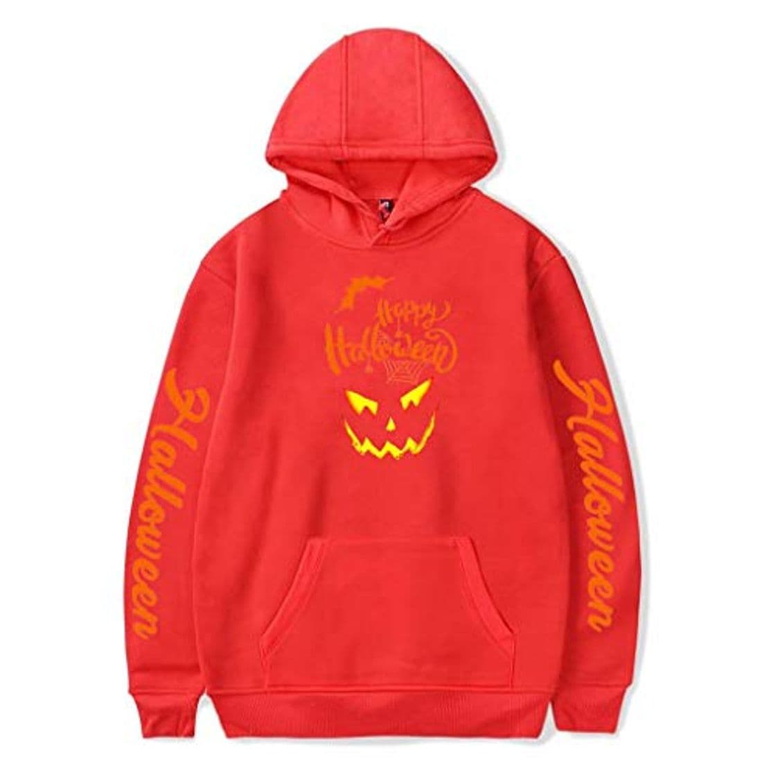 Producto RISTHY Sudadera con Capucha Unisex Halloween Impreso Moda Deporte Hip Hop Sudadera con Capucha Sudadera Chaqueta de Bolsillo Jerseys Tops