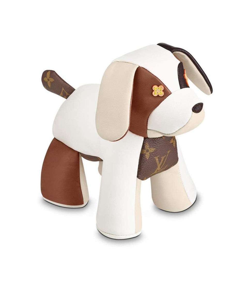 Producto Louis Vuitton Doudou Oscar Dog Monogram White