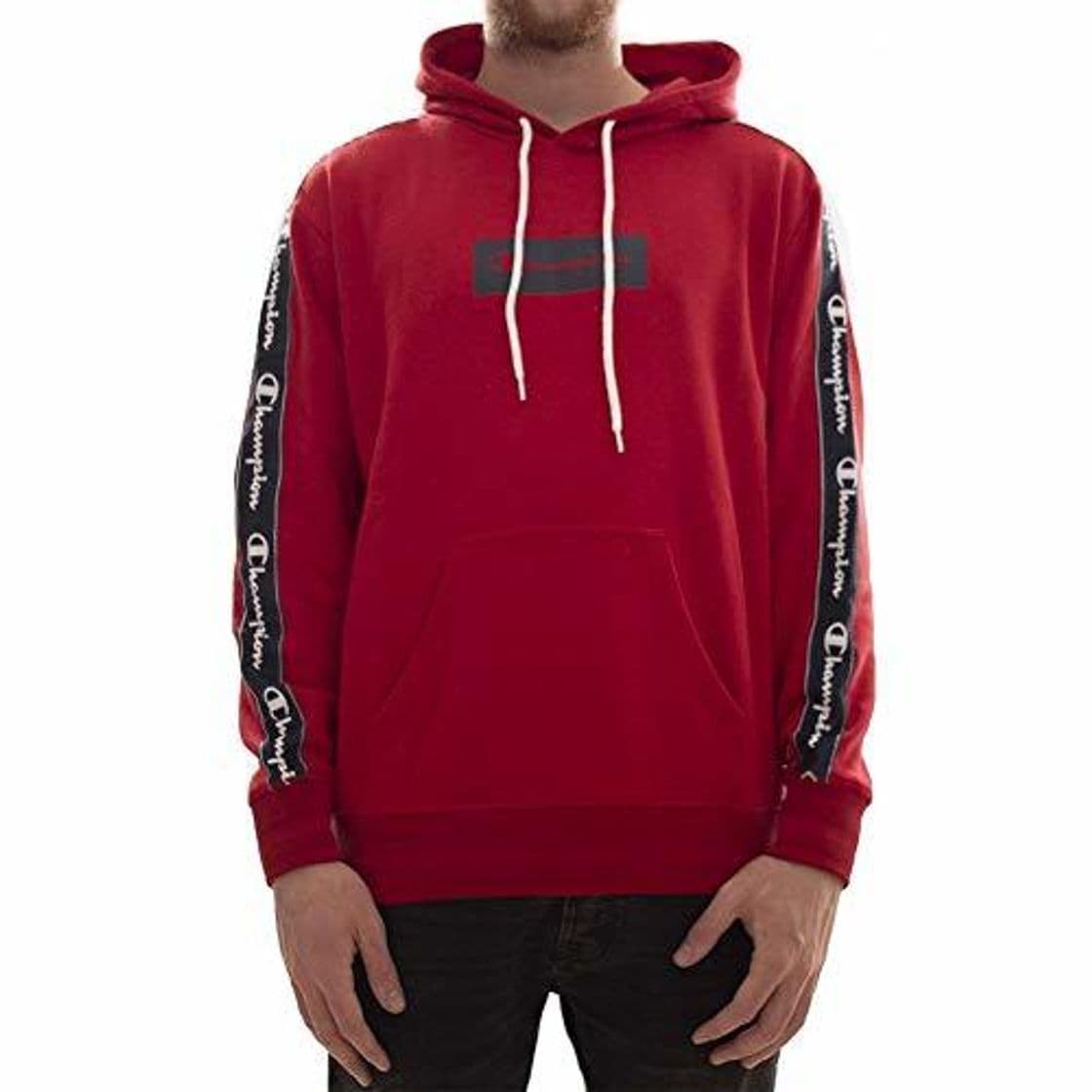 Moda Champion Sudadera Capucha E.V.O Street Rojo S