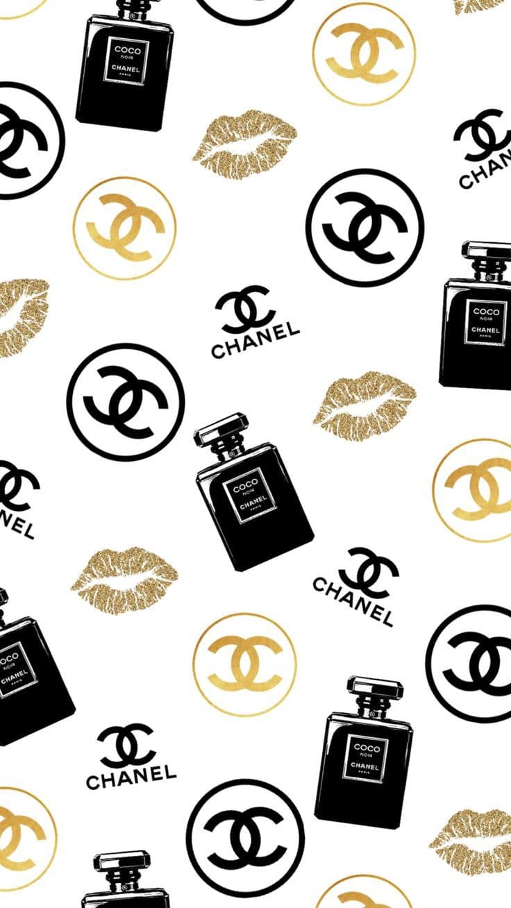 Moda Chanel Background