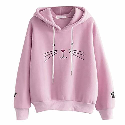 Fashion XIAOYAO Hombre Sudadera con Capucha Deportiva Manga Larga Hoodie Casual Camisa de