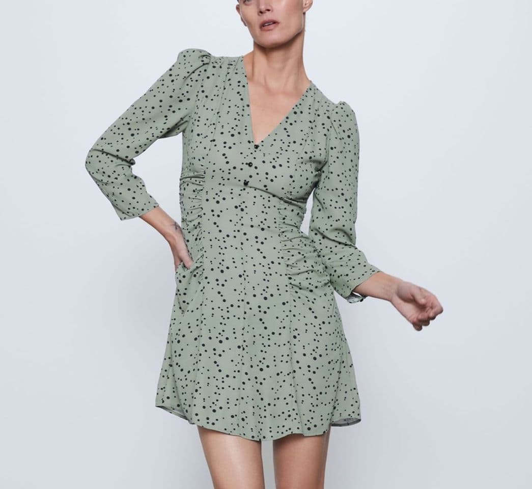 Moda PRINTED DRESS | ZARA United Kingdom