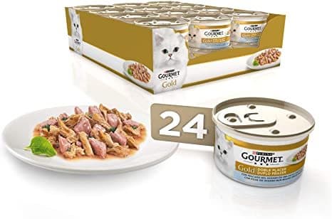 Producto Purina Gourmet Gold Doble Placer comida para gatos de Pescado del Oceano