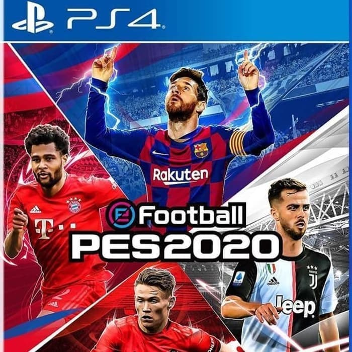 Electronic PES 2020 PS4