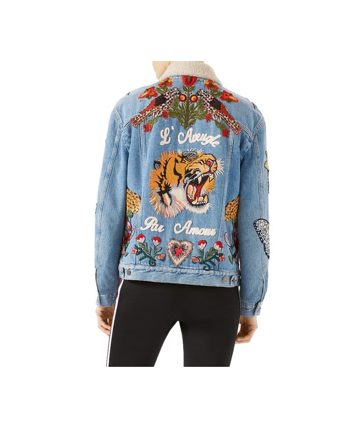 Producto Gucci Jean Jacket [Explicit]