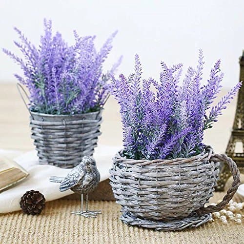 Product GKONGU 4 Paquetes Para la decoración del hogar Lavanda artificial