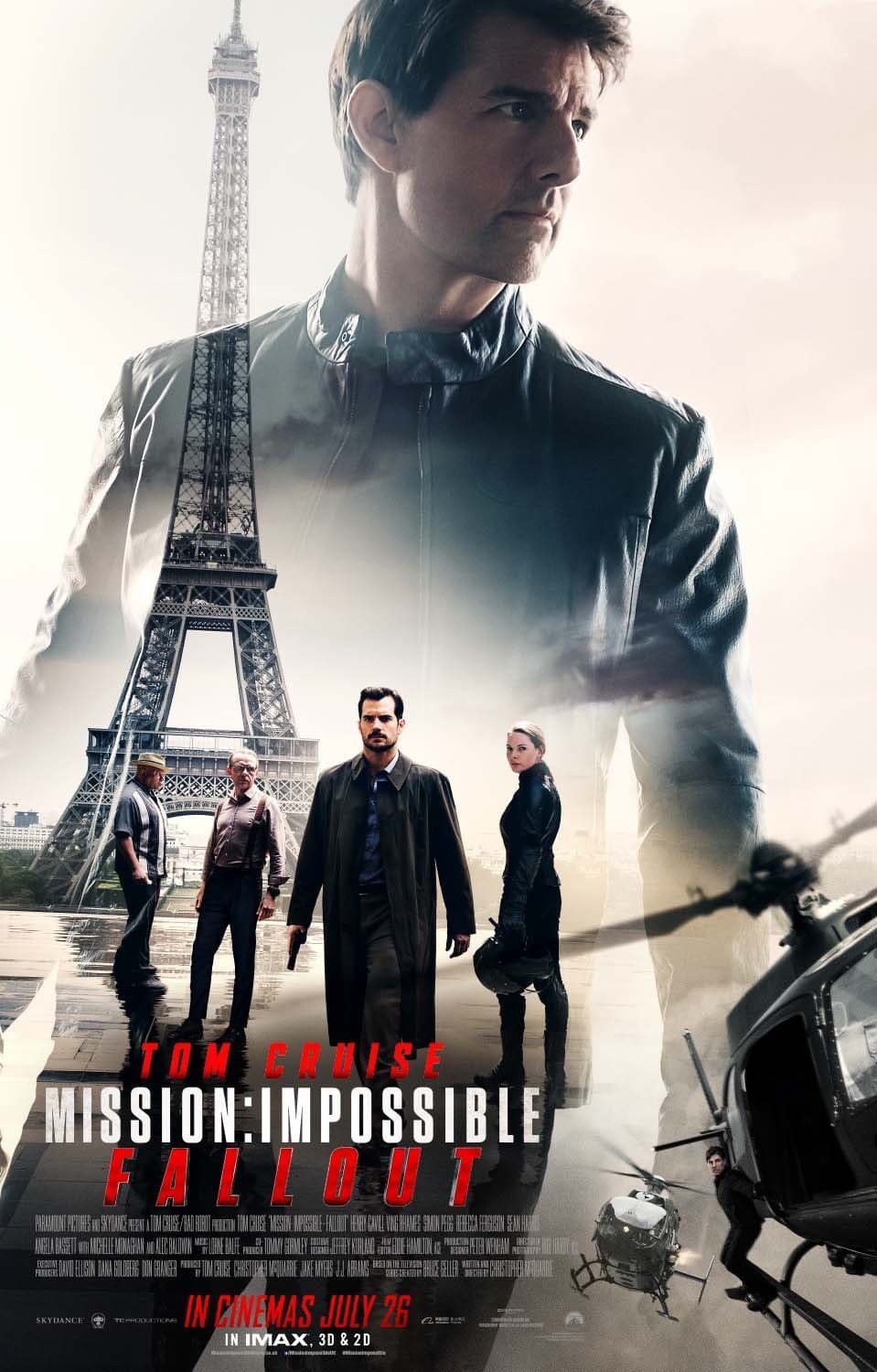 Película Mission: Impossible - Fallout