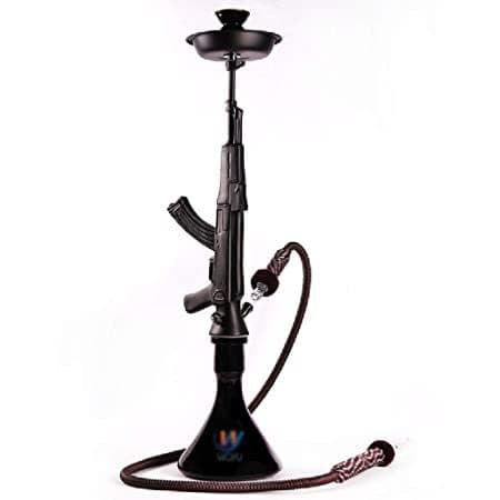 Lugar TcooLPE Gran Pipa de Agua Oriental Hooka Hookah con decoración Tradicional, Tiene