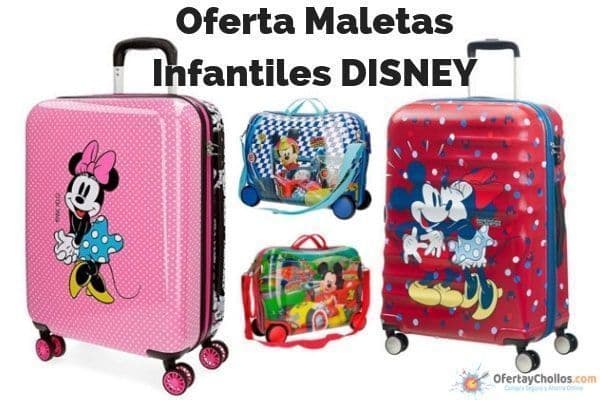 Product Disney Enjoy The Day Equipaje infantil