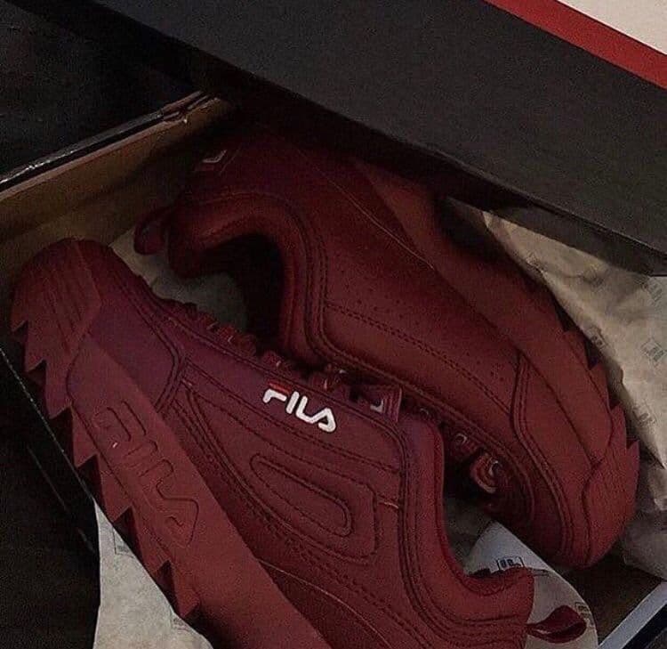 Producto Fila Bordeaux