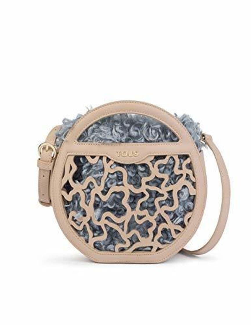 Fashion Tous Round K Shock, Bolso de mano para Mujer,