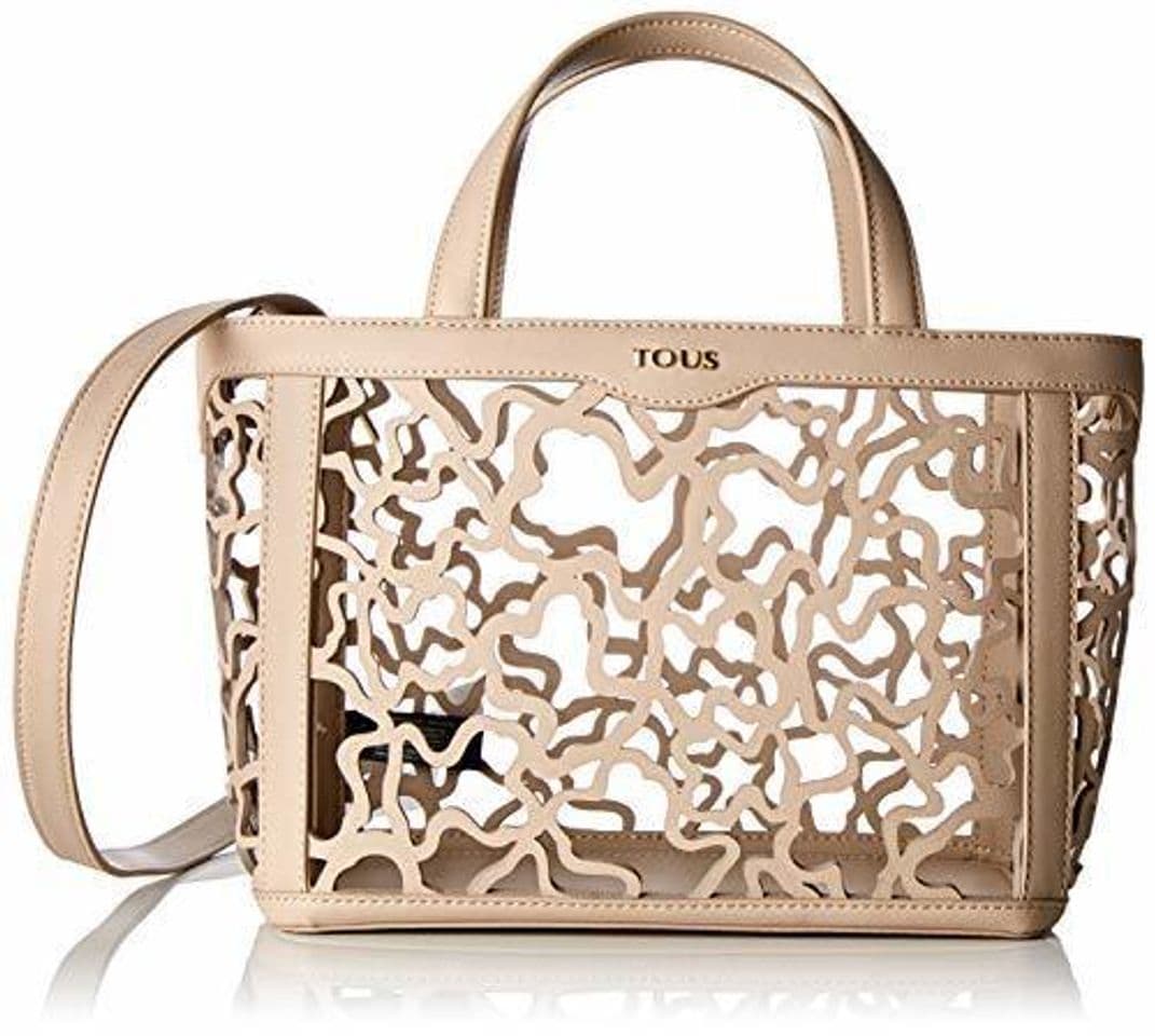 Product Tous K Shock, Bolso de Mano para Mujer, Beige