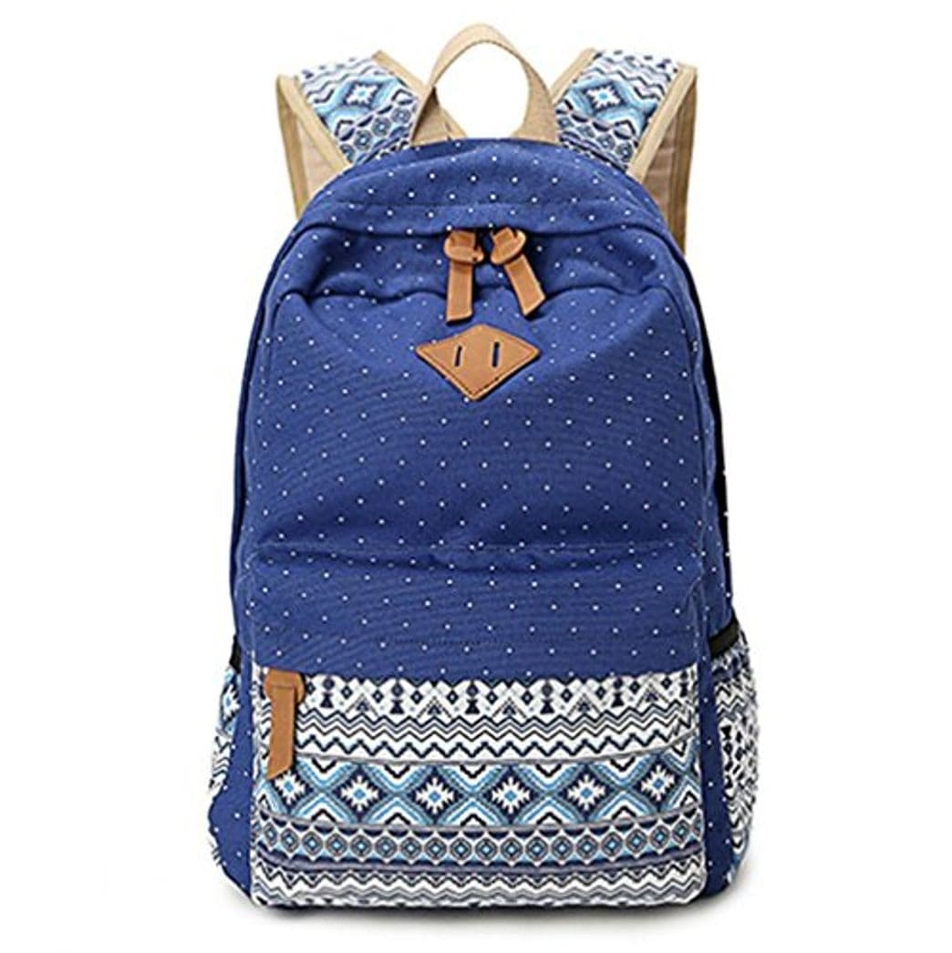 Product Umily Mochilas Escolares Mujer Backpack Mochila Escolar Lona Grande Unisexo Bolsa Casual Juvenil Chica