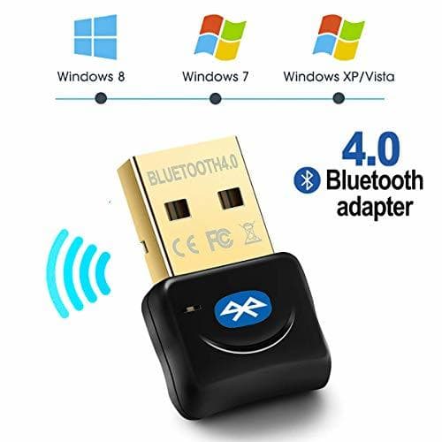 Product Maxesla Adaptador de Bluetooth 4.0 Bluetooth USB PC Bluetooth Transmisor y Receptor