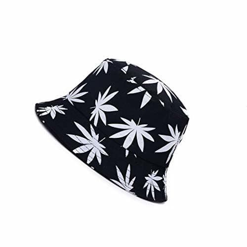 Home ZSAIMD Sombrero Reversible Alien Bucket Hat Bob Cap Mens Fashion Cotton Bucket