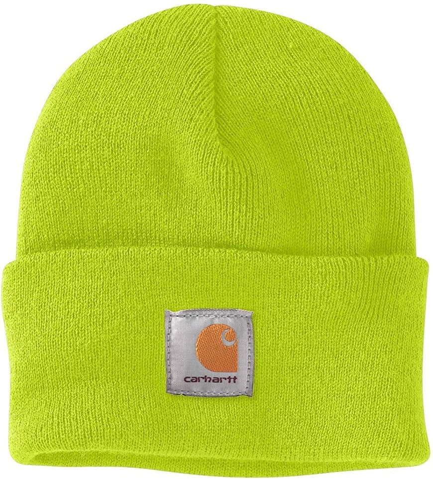 Moda Gorro de invierno Carhartt para él y para ella, OFA, 100% acrílico,