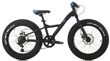 Fitness Moma Bikes Bicicleta Montaña  FAT 26"Alu, SHIMANO 21V, Doble Freno Disco.