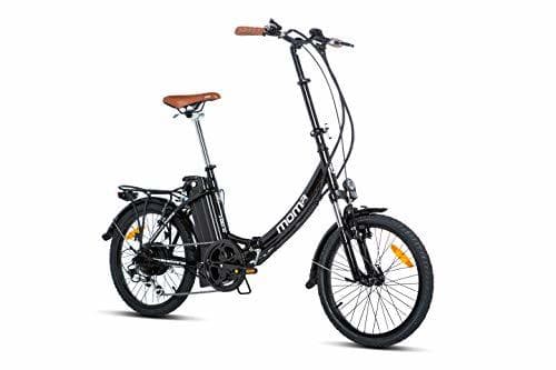 Fitness Moma Bikes E- Bike 20.2 Bicicleta Plegable electrica