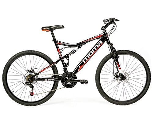 Fitness Moma Bikes Bicicleta Montaña  HIT 26"