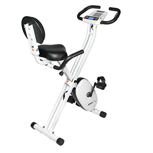 Producto SportPlus SP-HT-1004-iE Bicicleta Estática Plegable con Control de Aplicaciones