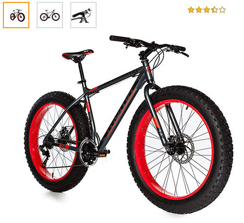 Producto Moma Bikes Bicicleta Montaña  EQX 26"Alu, SHIMANO 24V, Doble Freno Disco,