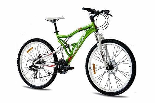 Producto KCP 26" Mountain Bike Rooster 21 Speed Shimano Unisex Red -