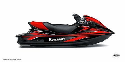 Lugar Kit Deco Jet Ski Kawasaki STX 15F Shine Rojo