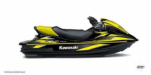 Lugar Kit Deco Jet Ski Kawasaki STX 15F Shine Amarillo