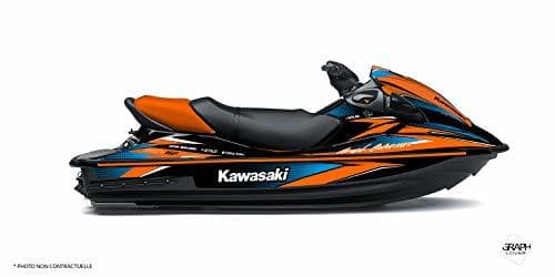 Lugar Kit Deco Jet Ski Kawasaki STX 15F Shine Naranja y Azul