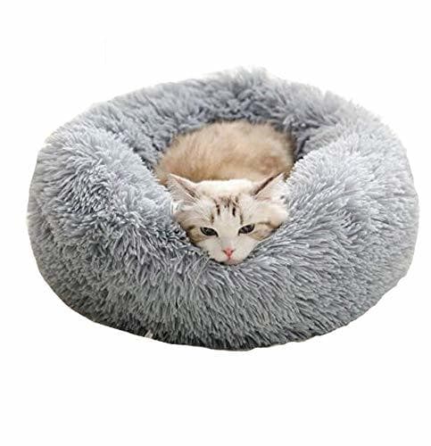 Producto Cozywind Cama Gato Suave Cama Perro Redonda