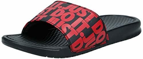 Fashion Nike Benassi Jdi, Chanclas Unisex Adulto, Negro