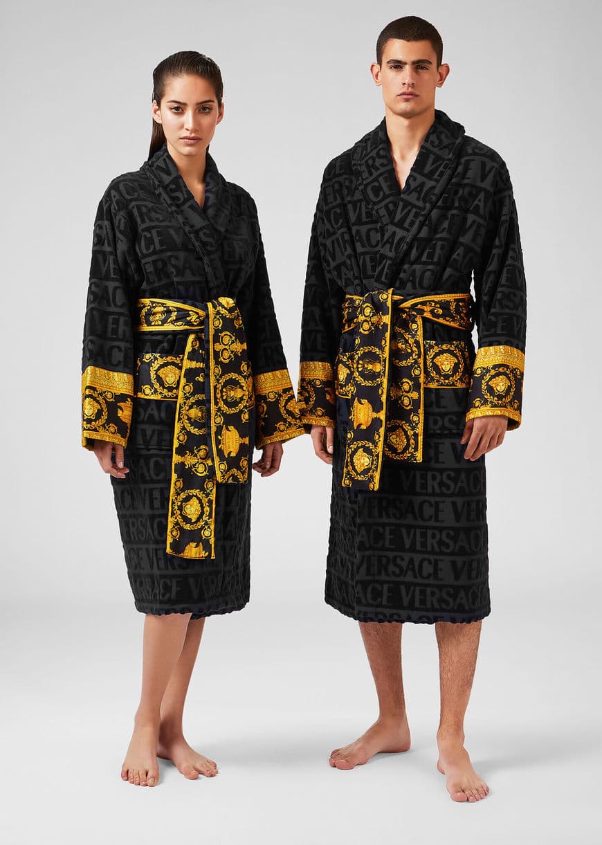 Producto @versace BAROQUE BATHROBE