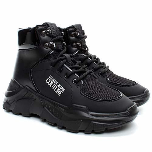 Moda Sneakers Mujer VERSACE JEANS COUTURE E0VUBSC2 71264 899 Sintetico Negro