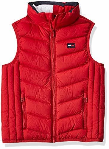 Producto Tommy Hilfiger U Light Down Vest/Gilet Chaqueta, Rojo