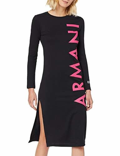 Product Armani Exchange Vertical Logo Vestido, Negro