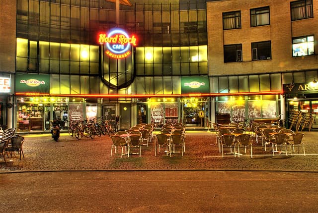 Restaurants Hard Rock Cafe