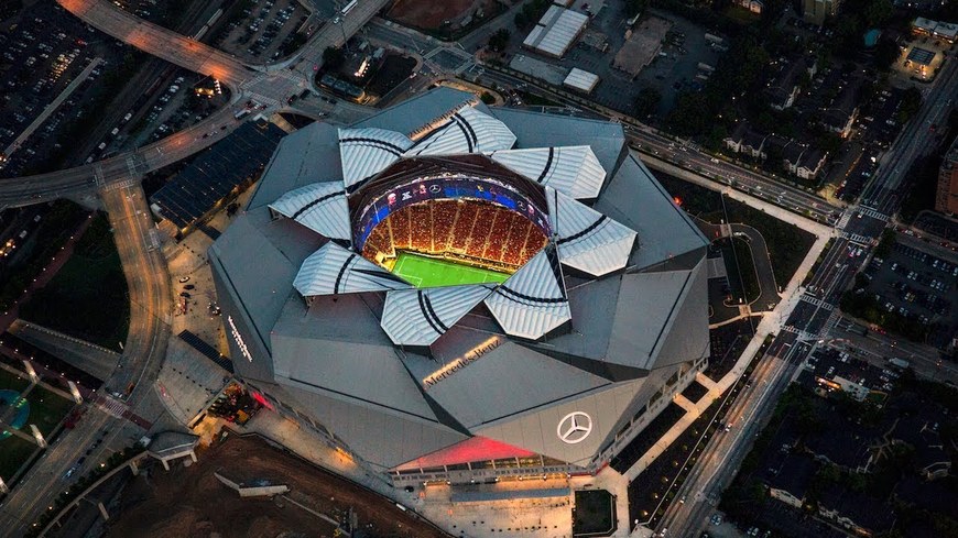 Place Mercedes-Benz Stadium