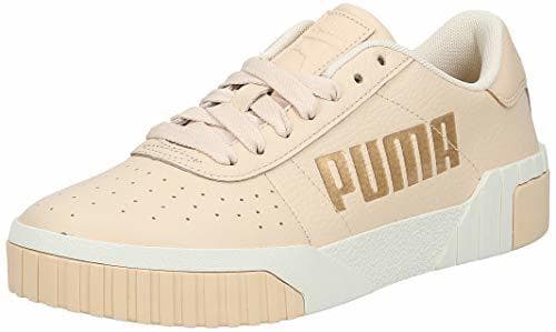 Lugar PUMA Cali Statement Wns, Zapatillas para Mujer, Beige