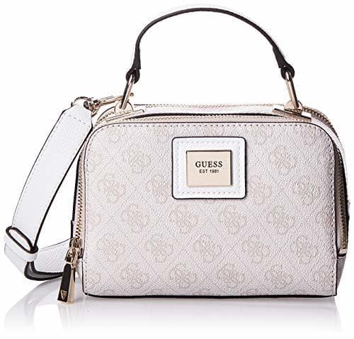 Producto Guess - Atlas, Bolso de mano Mujer, Marfil